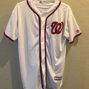 Washington Nationals Jersey